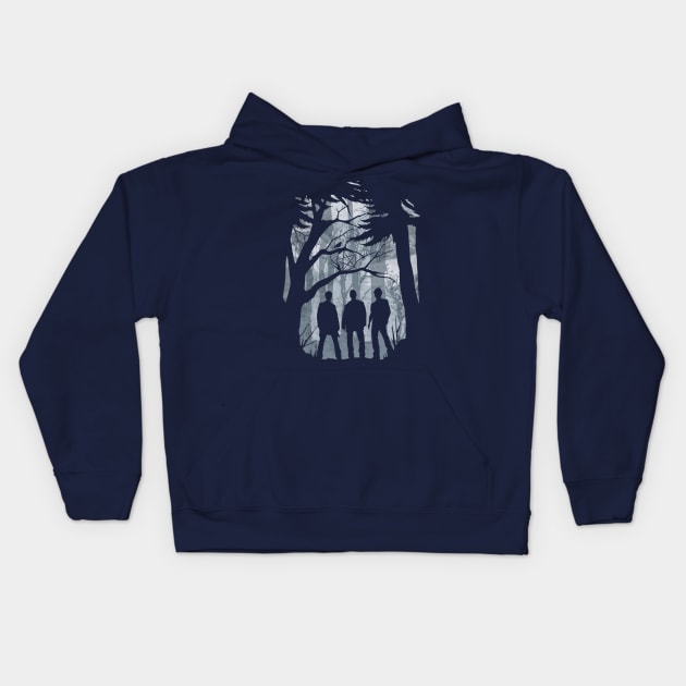Join the hunt Kids Hoodie by Rikux